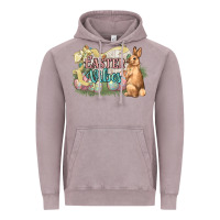 Vintage Zinc Easter vibes Easter Day Vintage Hoodie - HowdyJamesFarm