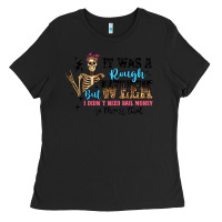 Black it was a rough week but i didn t need bail money s Ladies Tee - Artiststas