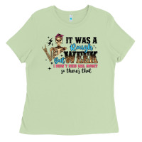 Matcha it was a rough week but i didn t need bail money s Ladies Tee - Artiststas