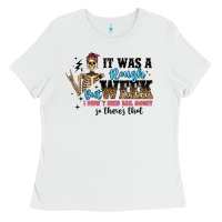 White it was a rough week but i didn t need bail money s Ladies Tee - Artiststas