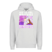 Dove Grey anime cat anime stuff Premium Hoodie - lanVoArt