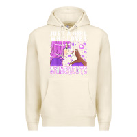 Tofu anime cat anime stuff Premium Hoodie - lanVoArt