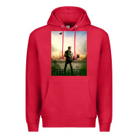 Cardinal green arrow Premium Hoodie - lanVoArt