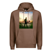 Chestnut green arrow Premium Hoodie - lanVoArt