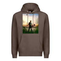 Coffee green arrow Premium Hoodie - lanVoArt