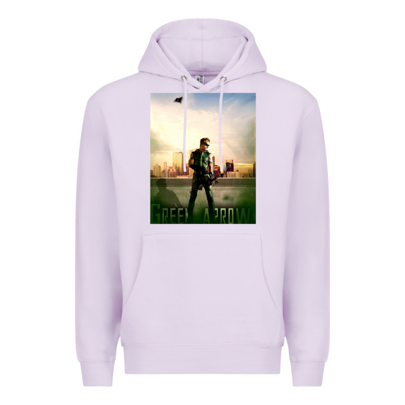 Green Arrow Premium Hoodie by lanVoArt | Teevron