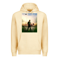 Pina Colada green arrow Premium Hoodie - lanVoArt