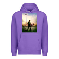 Purple green arrow Premium Hoodie - lanVoArt