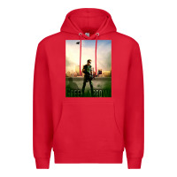 Red green arrow Premium Hoodie - lanVoArt