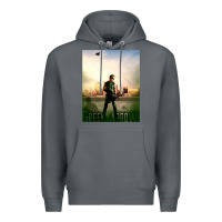 Rock green arrow Premium Hoodie - lanVoArt