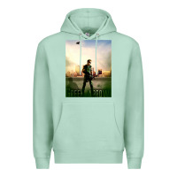 Seafoam green arrow Premium Hoodie - lanVoArt