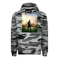 Slate Camo green arrow Premium Hoodie - lanVoArt