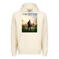 Tofu green arrow Premium Hoodie - lanVoArt