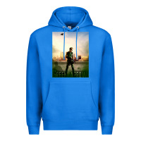 True Royal green arrow Premium Hoodie - lanVoArt