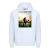 White green arrow Premium Hoodie - lanVoArt