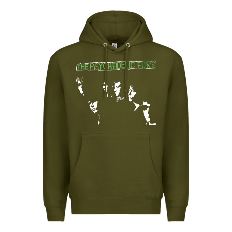Psychedelic Furs Music Travel Premium Hoodie by lanVoArt | Teevron