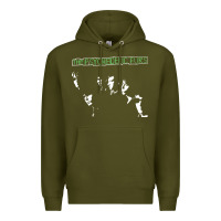 Army Green psychedelic furs music travel Premium Hoodie - lanVoArt