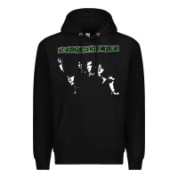 Black psychedelic furs music travel Premium Hoodie - lanVoArt