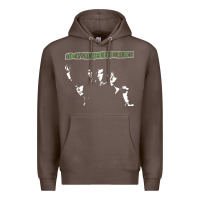 Coffee psychedelic furs music travel Premium Hoodie - lanVoArt