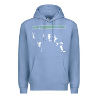 Colony Blue psychedelic furs music travel Premium Hoodie - lanVoArt