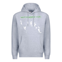 Heather Grey psychedelic furs music travel Premium Hoodie - lanVoArt