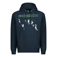 Navy psychedelic furs music travel Premium Hoodie - lanVoArt