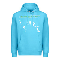 Ocean Blue psychedelic furs music travel Premium Hoodie - lanVoArt
