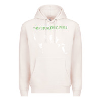 Pale Pink psychedelic furs music travel Premium Hoodie - lanVoArt