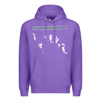 Purple psychedelic furs music travel Premium Hoodie - lanVoArt