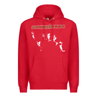 Red psychedelic furs music travel Premium Hoodie - lanVoArt