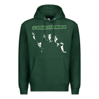 Sports Green psychedelic furs music travel Premium Hoodie - lanVoArt