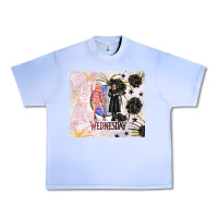 Grape Ice gothic girl and colorful girl best friends with ro Urban Heavy Tee - TumblerDesignByShophia