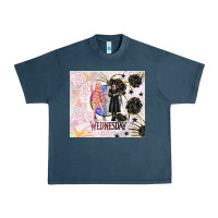 Midnight Navy gothic girl and colorful girl best friends with ro Urban Heavy Tee - TumblerDesignByShophia