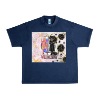 Navy gothic girl and colorful girl best friends with ro Urban Heavy Tee - TumblerDesignByShophia