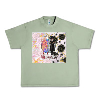 Oil Green gothic girl and colorful girl best friends with ro Urban Heavy Tee - TumblerDesignByShophia