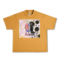 Peanut Butter gothic girl and colorful girl best friends with ro Urban Heavy Tee - TumblerDesignByShophia