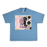 Pebble Blue gothic girl and colorful girl best friends with ro Urban Heavy Tee - TumblerDesignByShophia