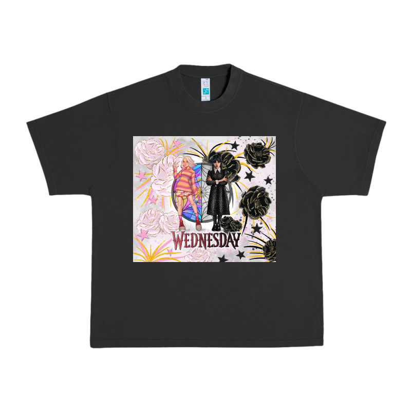 Gothic Girl And Colorful Girl Best Friends With Ro Urban Heavy Tee by TumblerDesignByShophia | Teevron