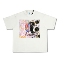 Pistachio gothic girl and colorful girl best friends with ro Urban Heavy Tee - TumblerDesignByShophia