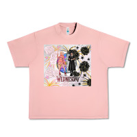 Salmon gothic girl and colorful girl best friends with ro Urban Heavy Tee - TumblerDesignByShophia
