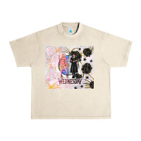 Sandshell gothic girl and colorful girl best friends with ro Urban Heavy Tee - TumblerDesignByShophia