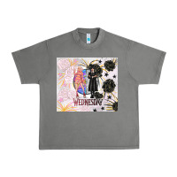 Tornado gothic girl and colorful girl best friends with ro Urban Heavy Tee - TumblerDesignByShophia