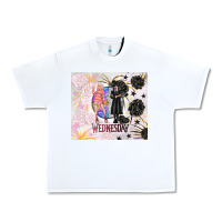 White gothic girl and colorful girl best friends with ro Urban Heavy Tee - TumblerDesignByShophia