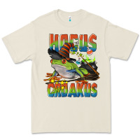 Bone Hocus Croakus Halloween Frog Premium Tee - LillyAllenDesigns