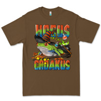 Cacao Hocus Croakus Halloween Frog Premium Tee - LillyAllenDesigns