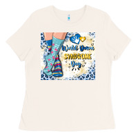 Bone world down syndrome day Ladies Tee - Artiststas
