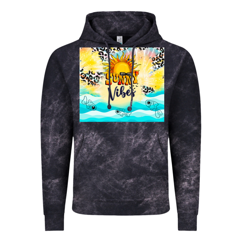 Sunny Vibes Vintage Hoodie by TumblerDesignByShophia | Teevron