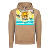Vintage Coffee sunny vibes Vintage Hoodie - TumblerDesignByShophia