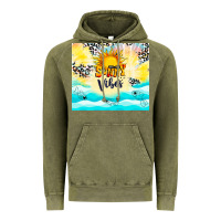 Vintage Olive sunny vibes Vintage Hoodie - TumblerDesignByShophia