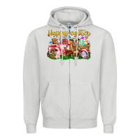 Dove Grey Happy Easter Animal Car Zipper Hoodie - CowhideDigitalArt